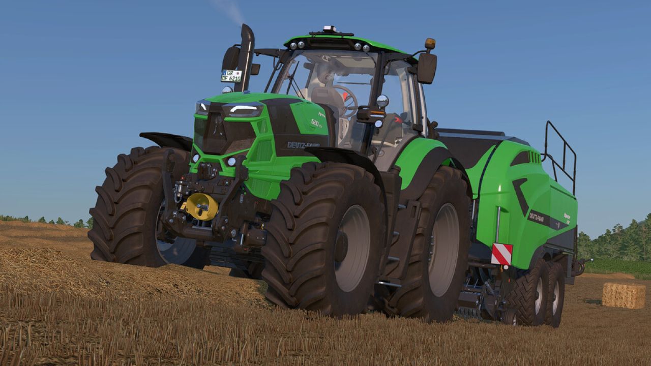 Deutz-Fahr Balers