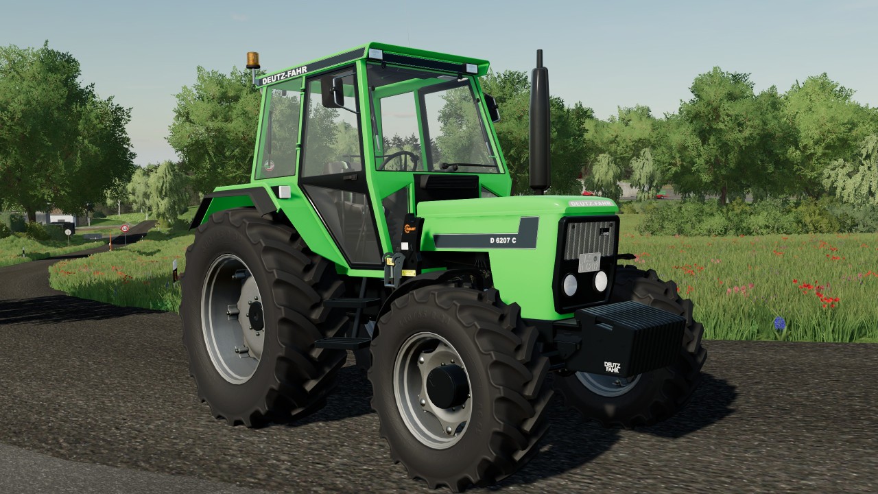 Deutz Fahr D6207