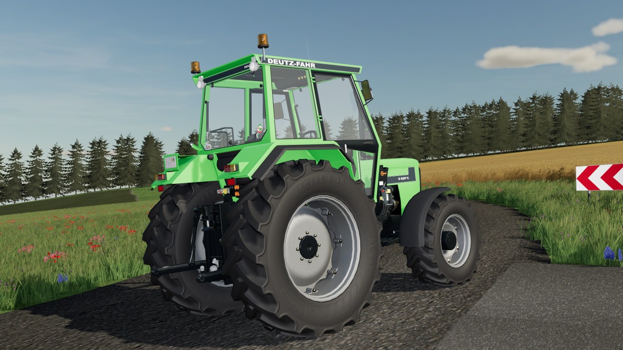 Deutz Fahr D6207