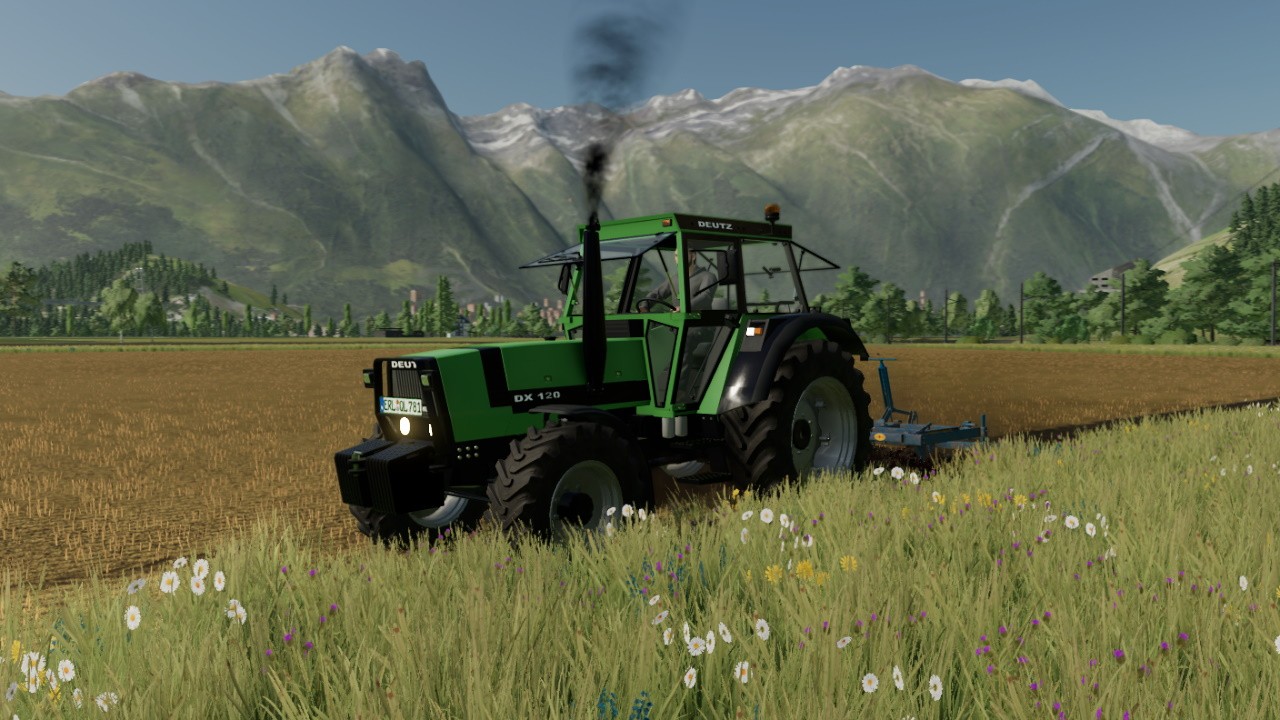 Deutz-Fahr DX 120