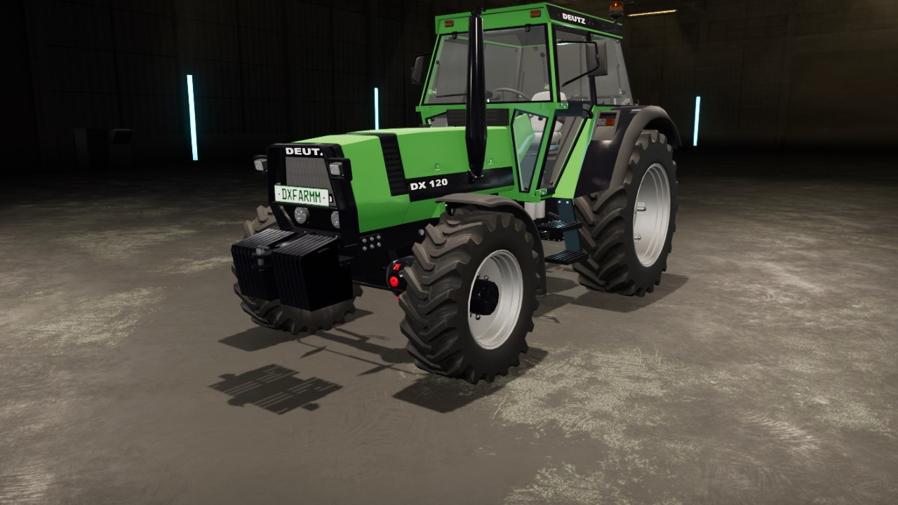 Deutz-Fahr DX 120