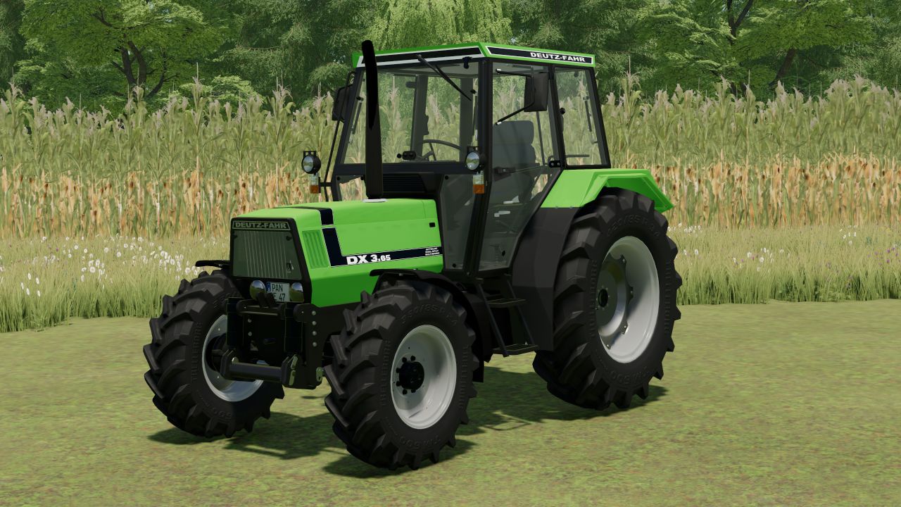 Deutz-Fahr DX 3.65