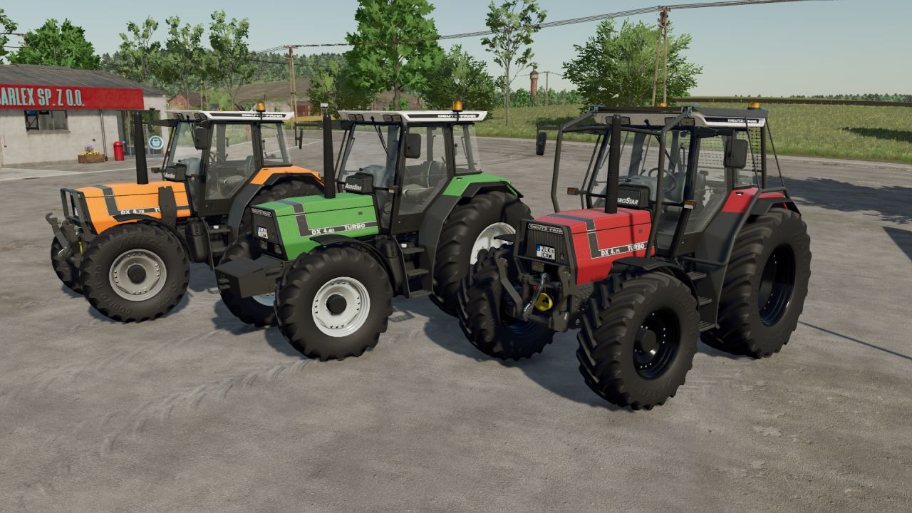 Deutz-Fahr DX/AgroStar Series 4