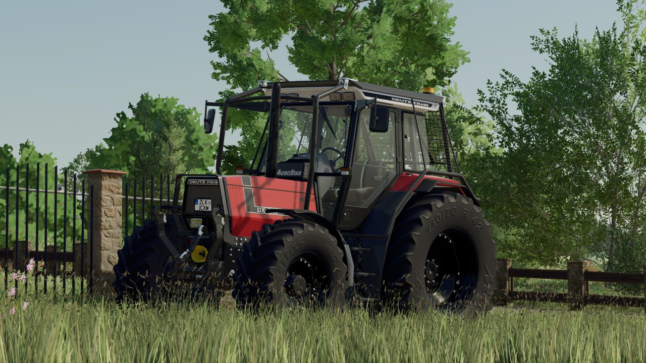 Deutz-Fahr DX/AgroStar Series 4