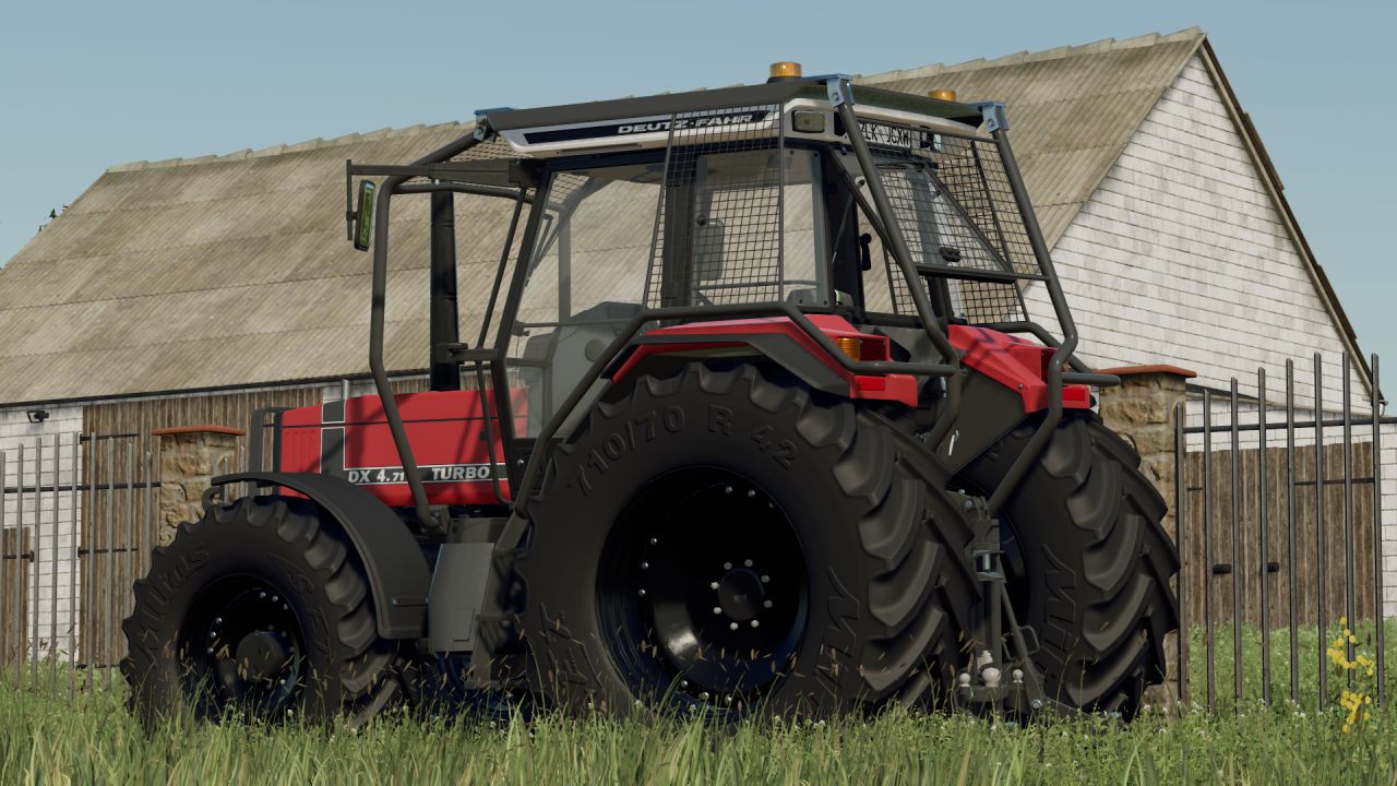 Deutz-Fahr DX/AgroStar Series 4