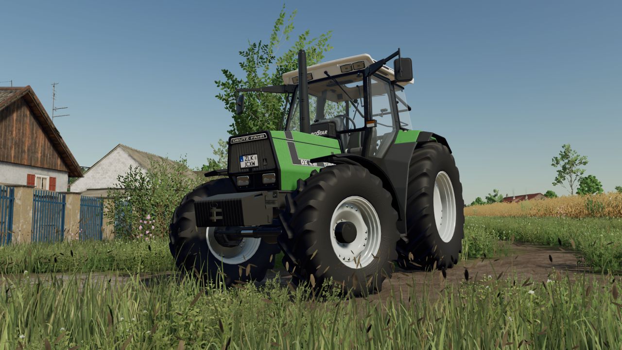 Deutz-Fahr DX/AgroStar Series 4