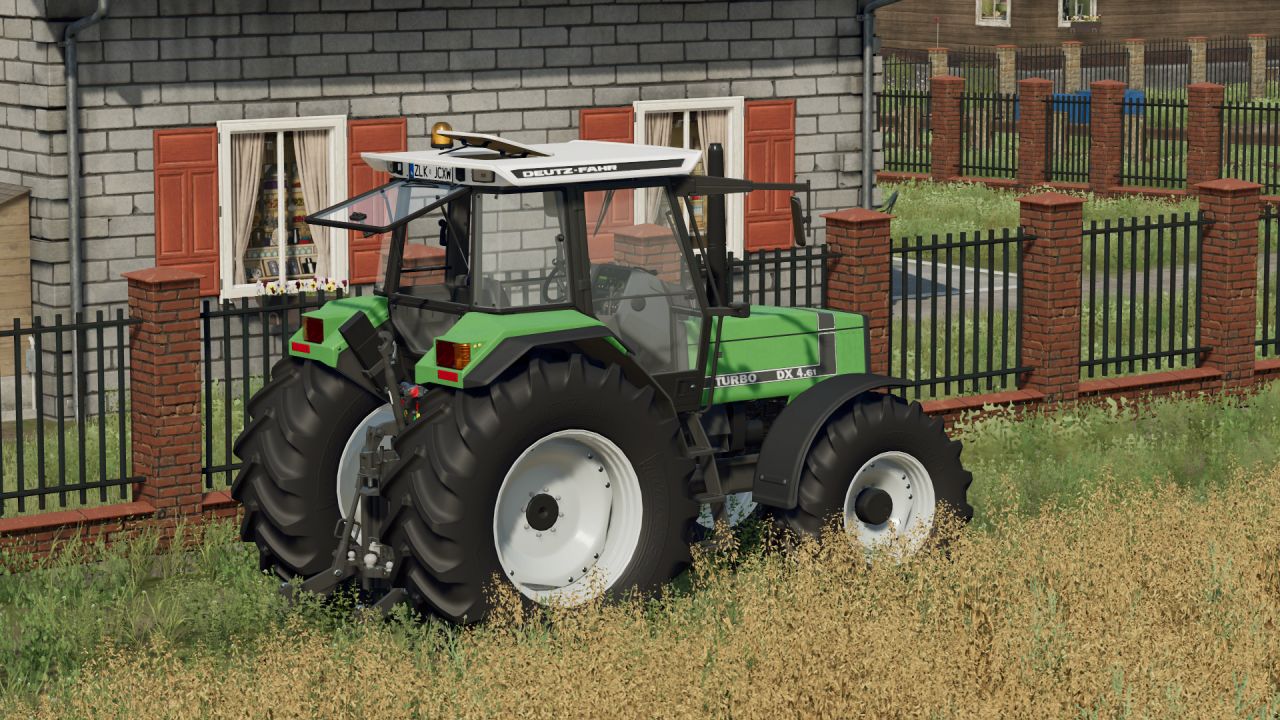 Deutz-Fahr DX/AgroStar Series 4