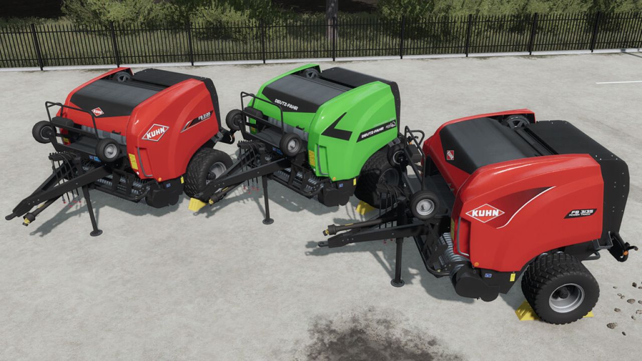 Deutz-Fahr Fixmaster 335 / Kuhn FB 3135