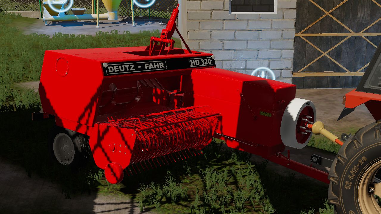 Deutz Fahr HD 320