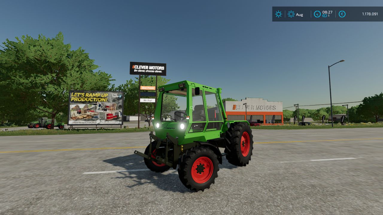 Deutz-Fahr Intrac