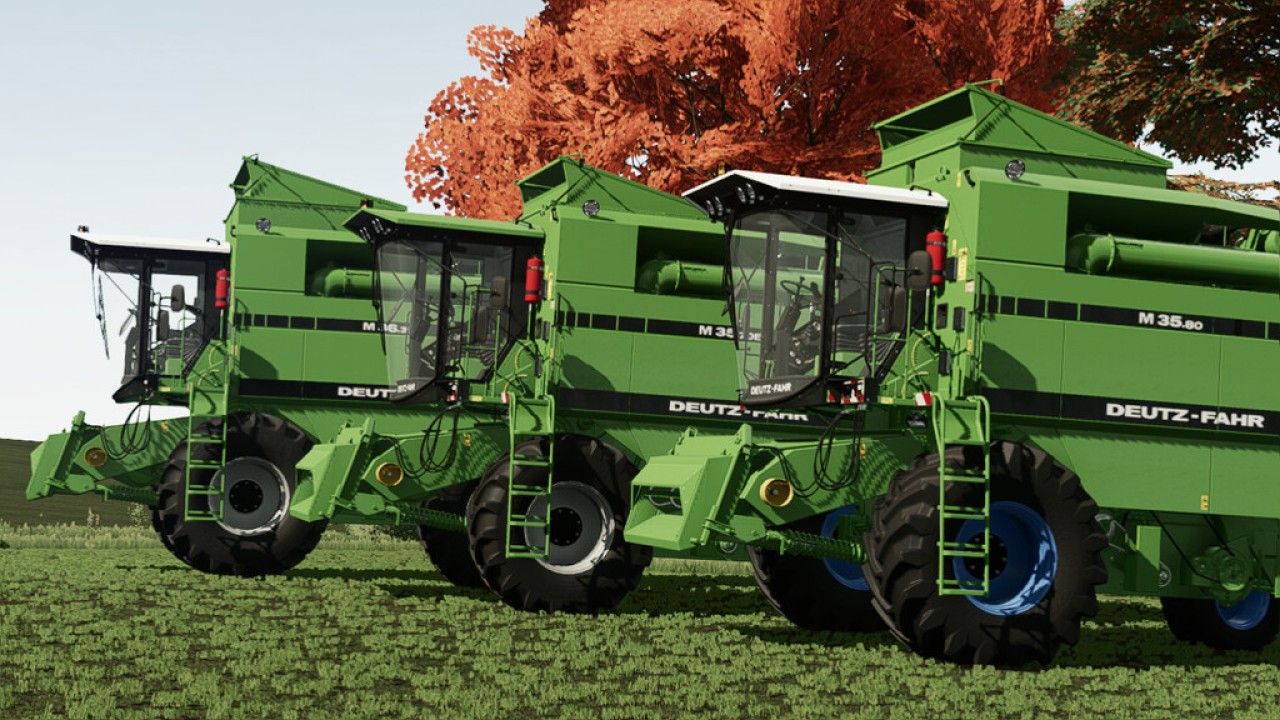 Deutz-Fahr M Series