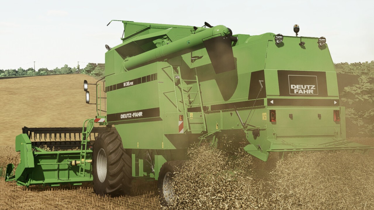 Deutz-Fahr M Series