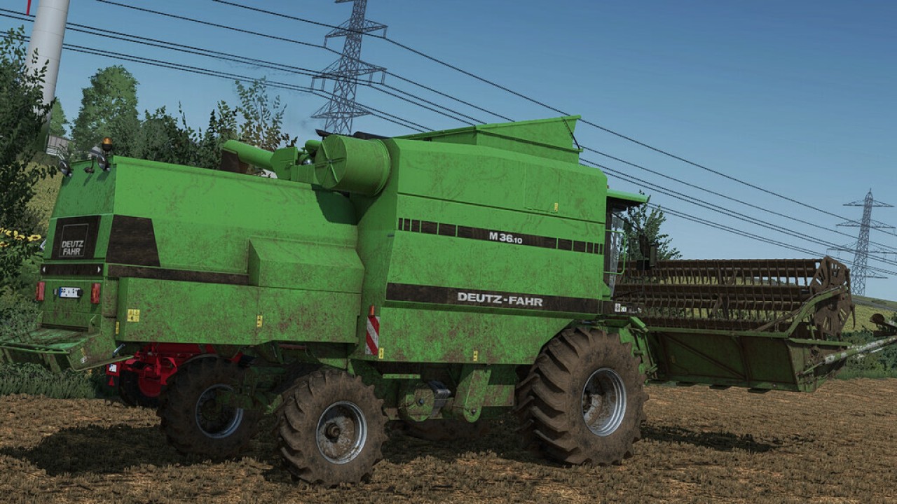 Deutz-Fahr M Series