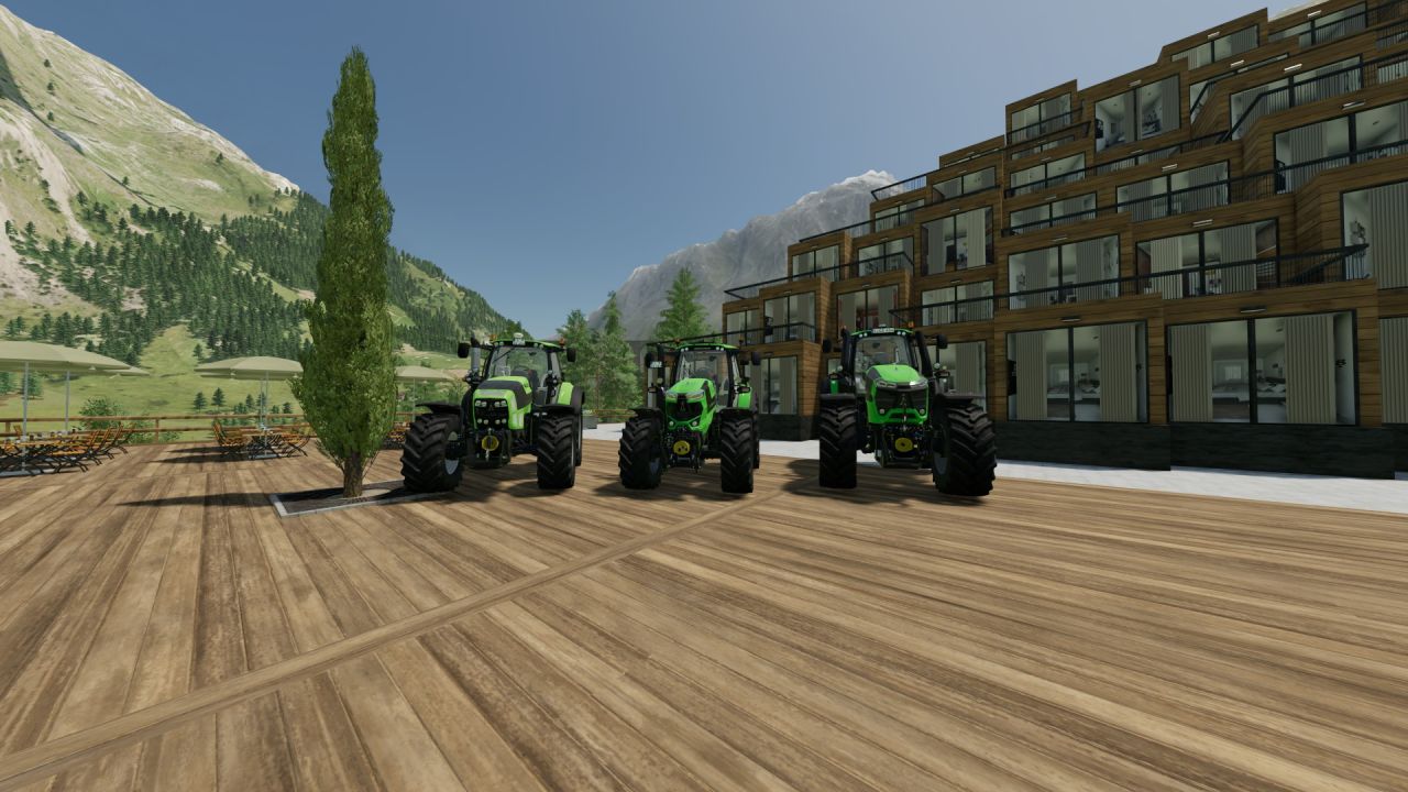 Deutz Fahr Pack