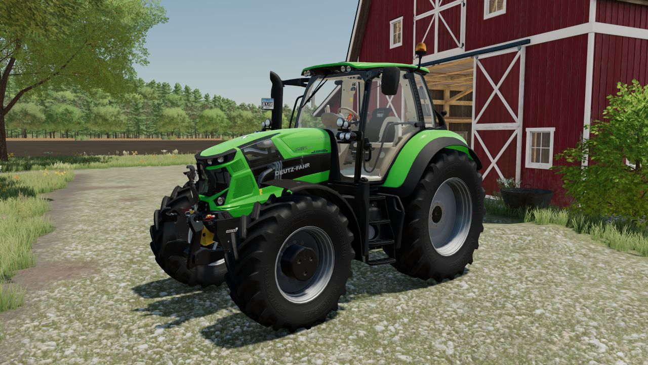 Deutz-Fahr Series 6