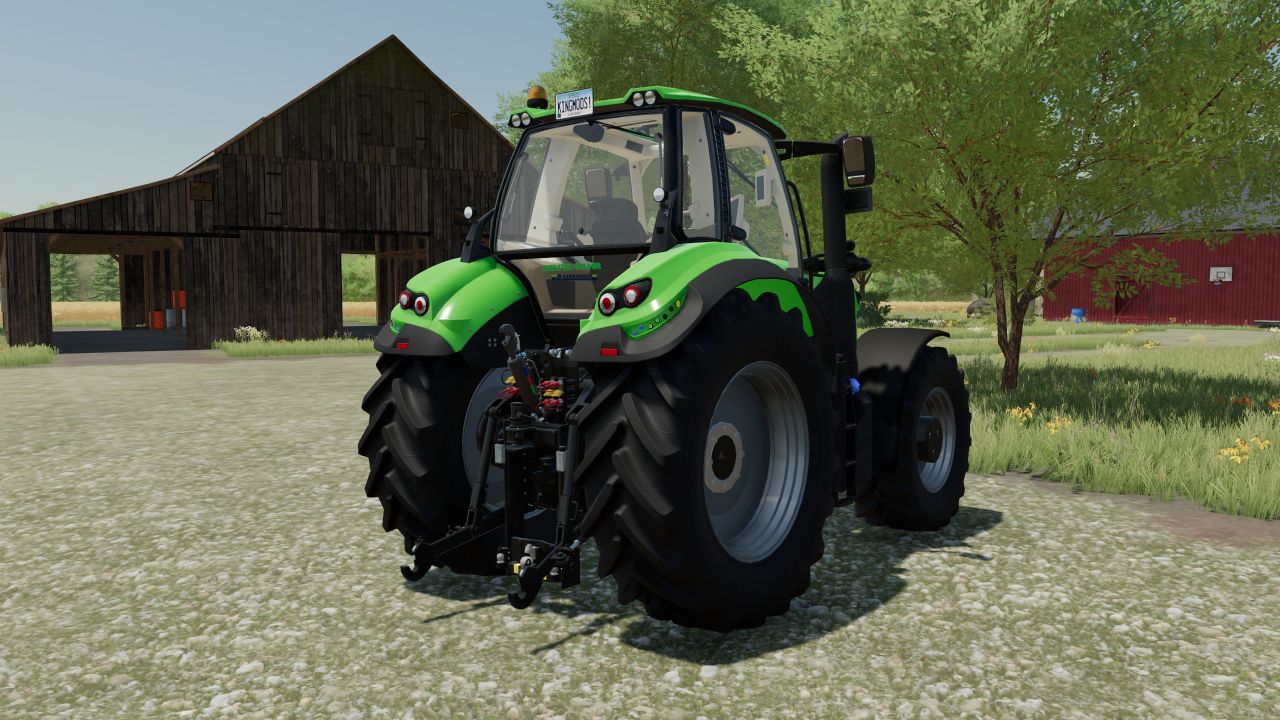 Deutz-Fahr Series 6