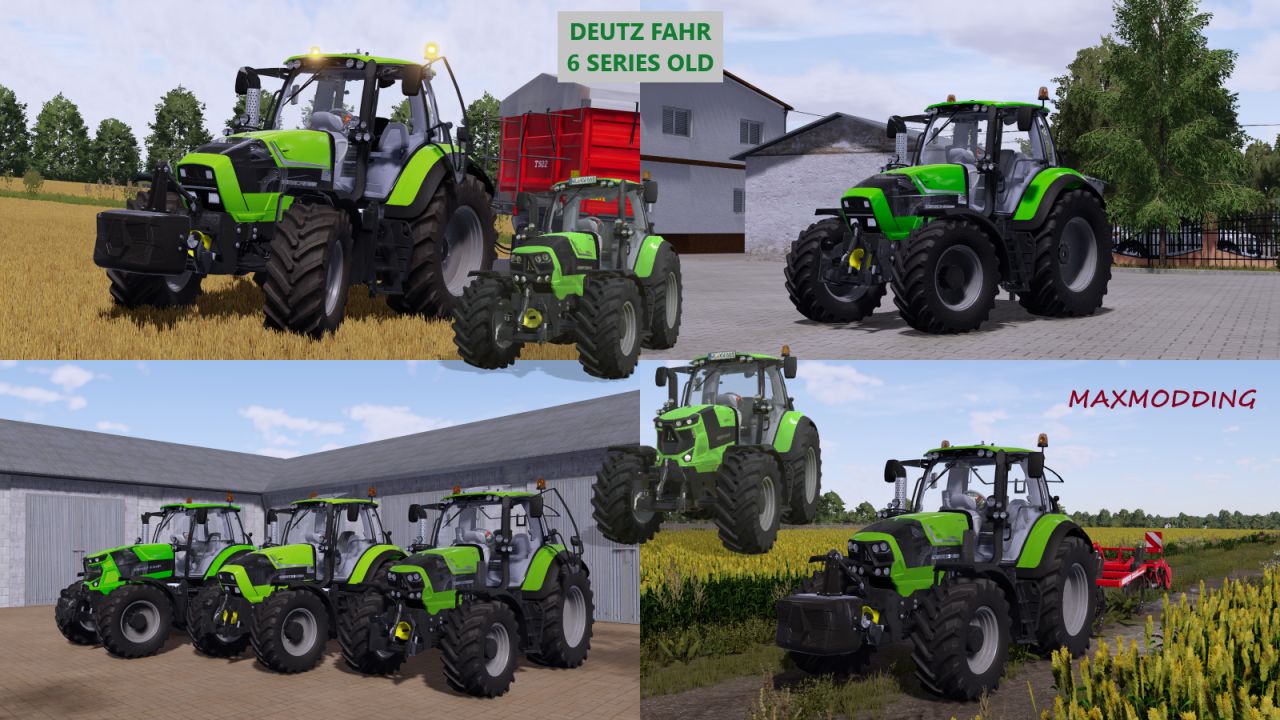 Deutz-Fahr Series 6 (old generation)