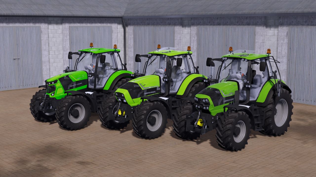 Deutz-Fahr Series 6 (старое поколение)