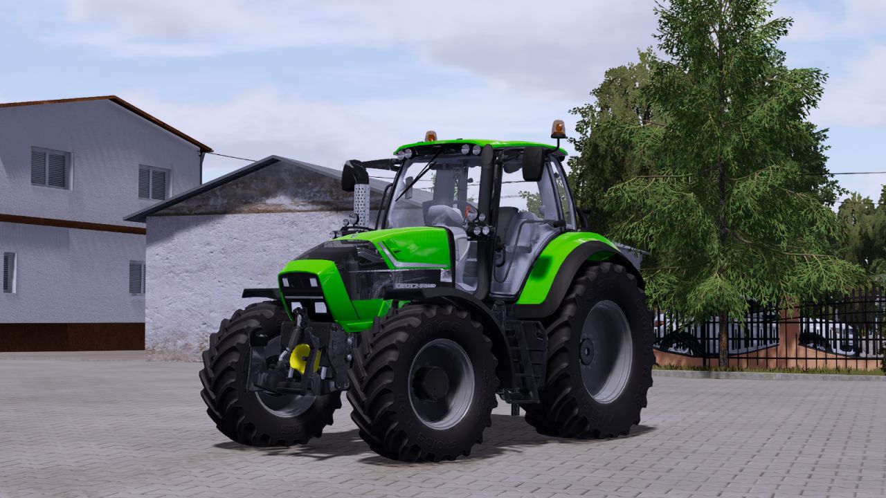 Deutz-Fahr Serie 6 (vecchia generazione)