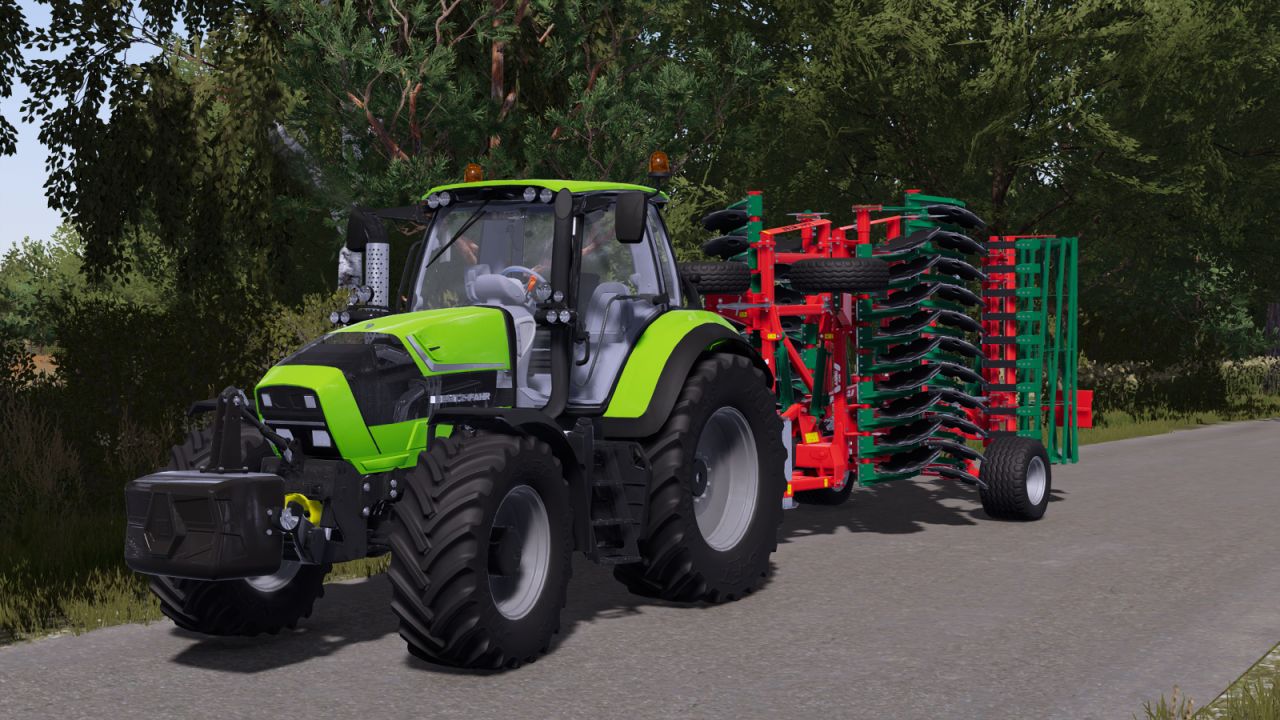 Deutz-Fahr Series 6 (старое поколение)