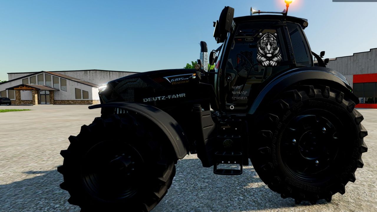 Deutz Fahr Series 6185 TTV Edit