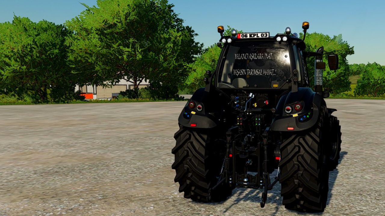 Deutz Fahr Series 6185 TTV Edit