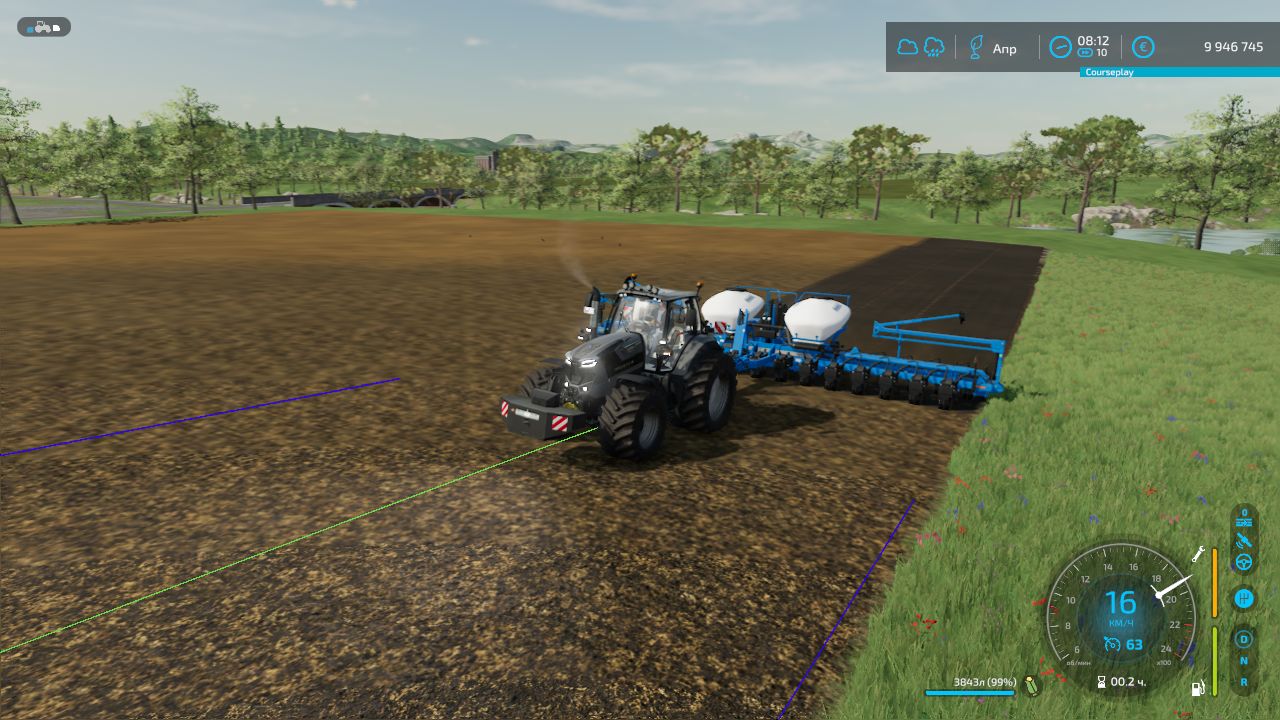 Deutz Fahr Series 6185 TTV
