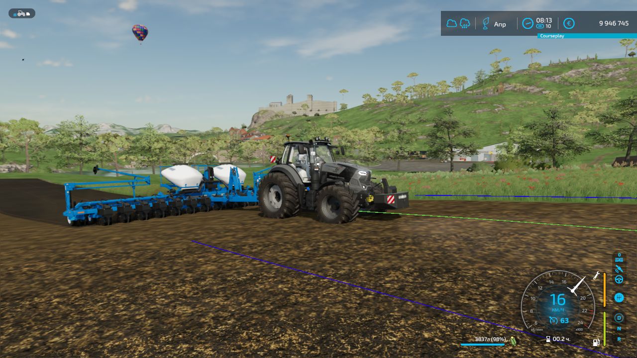 Deutz Fahr Series 6185 TTV
