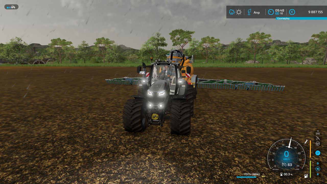 Deutz Fahr Series 6185 TTV