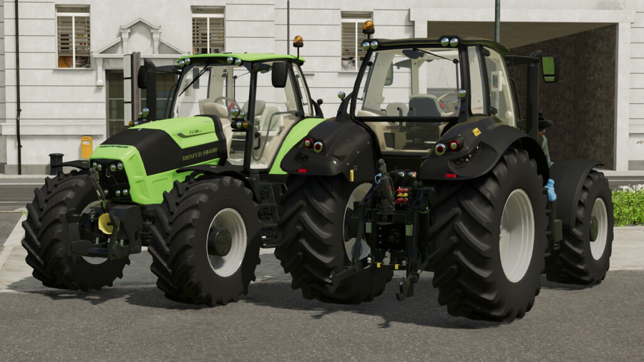 Deutz Fahr Series 7