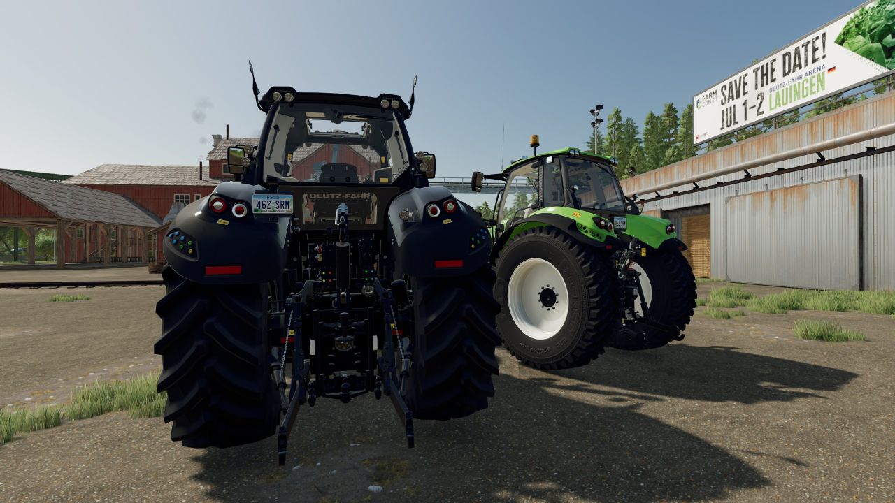 Deutz Fahr Series 7 Pack