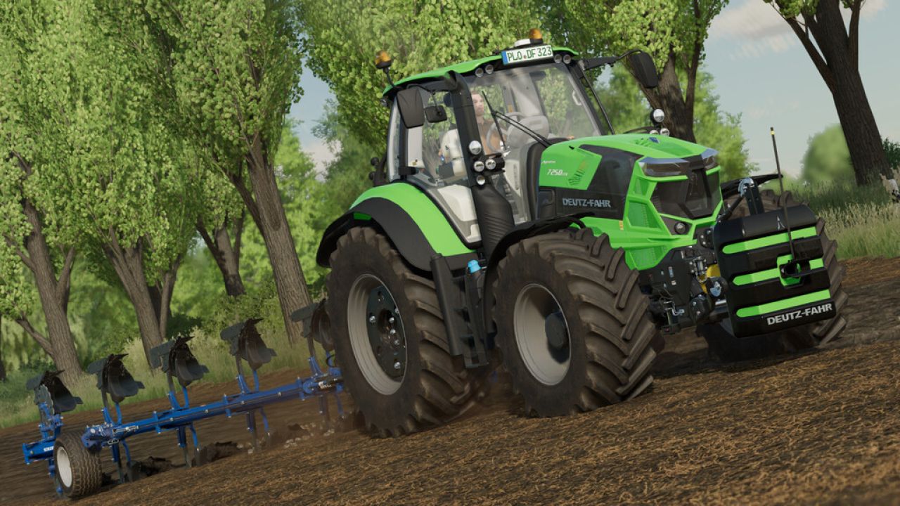Deutz-Fahr Series 7 T4F