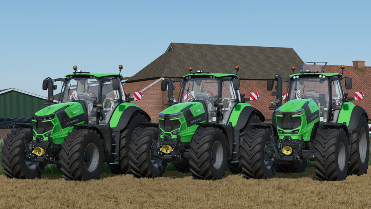 Deutz-Fahr Series 7 TTV / Series 8 TTV