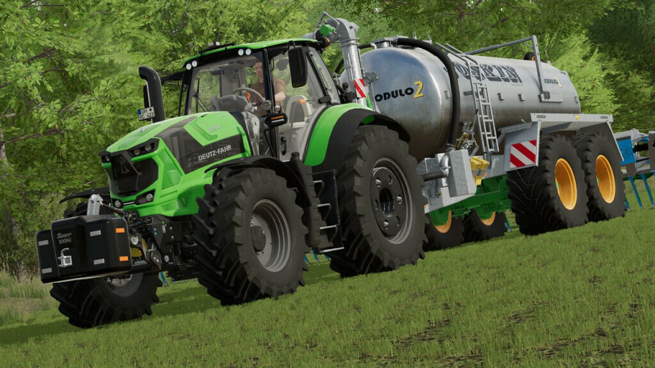 Deutz-Fahr Series 7 TTV / Series 8 TTV