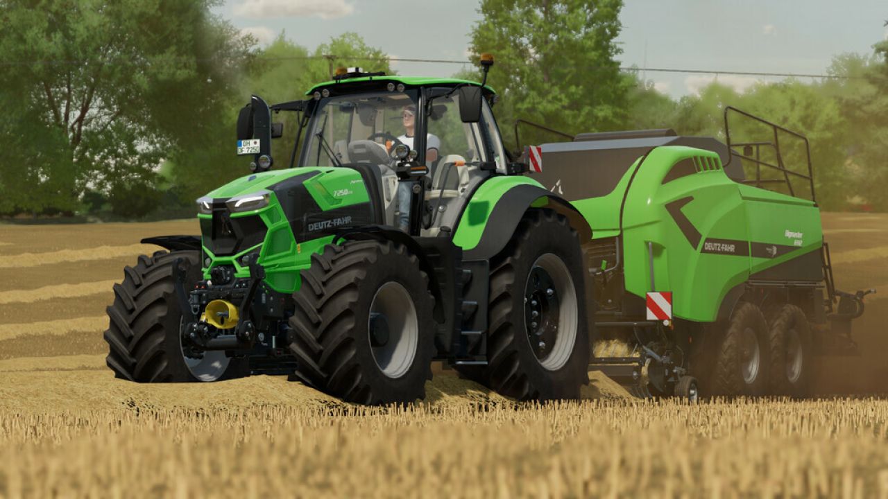 Deutz-Fahr Series 7 TTV / Series 8 TTV