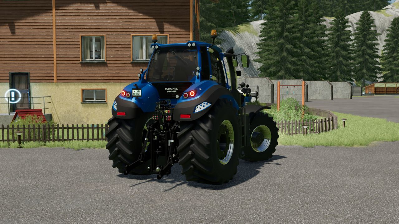 Deutz Fahr Series 9