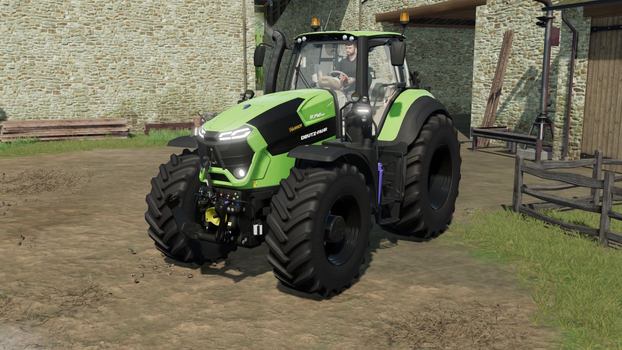 Deutz-Fahr Series 9