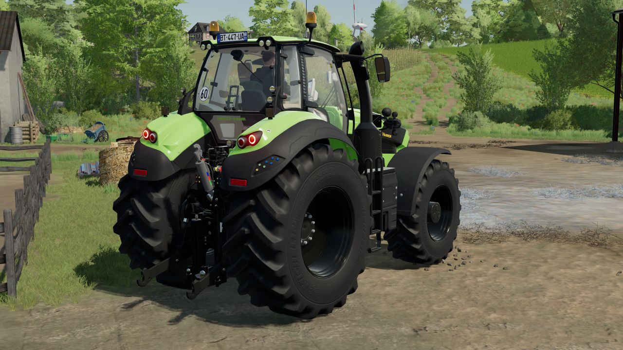 Deutz-Fahr Series 9