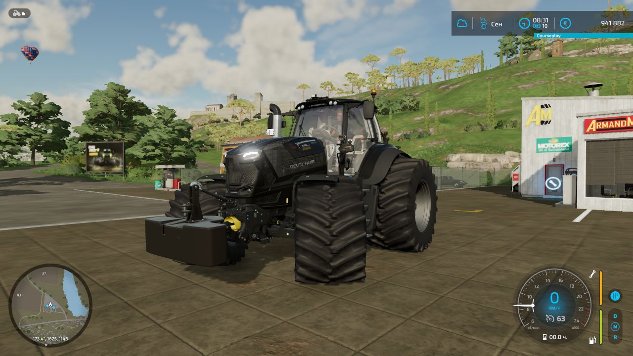 Deutz-Fahr Series 9