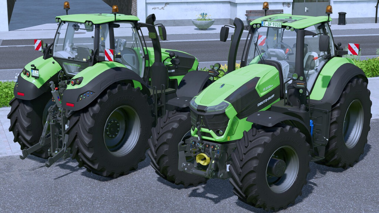 Deutz-Fahr Series 9