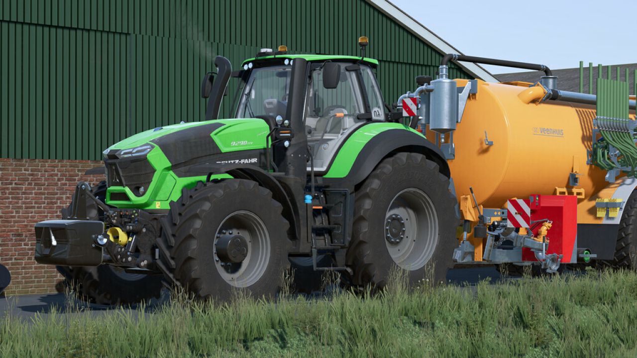 Deutz-Fahr Series 9