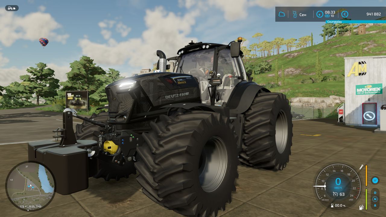 Deutz-Fahr Series 9
