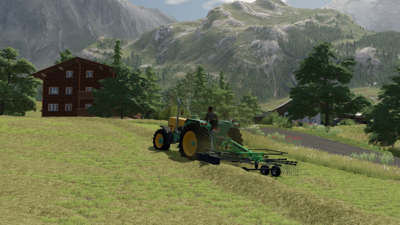 Deutz-Fahr SwatMaster 3721