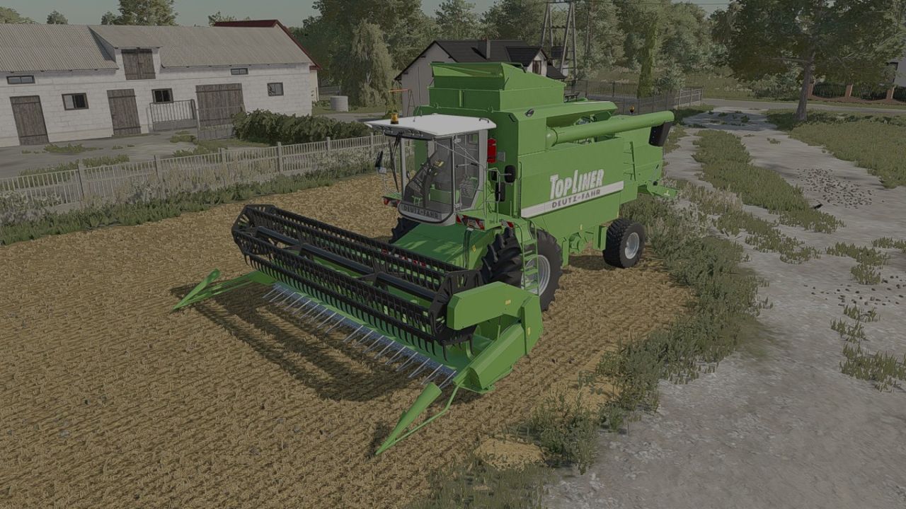 Deutz Fahr Topliner 4090 HTS Pack