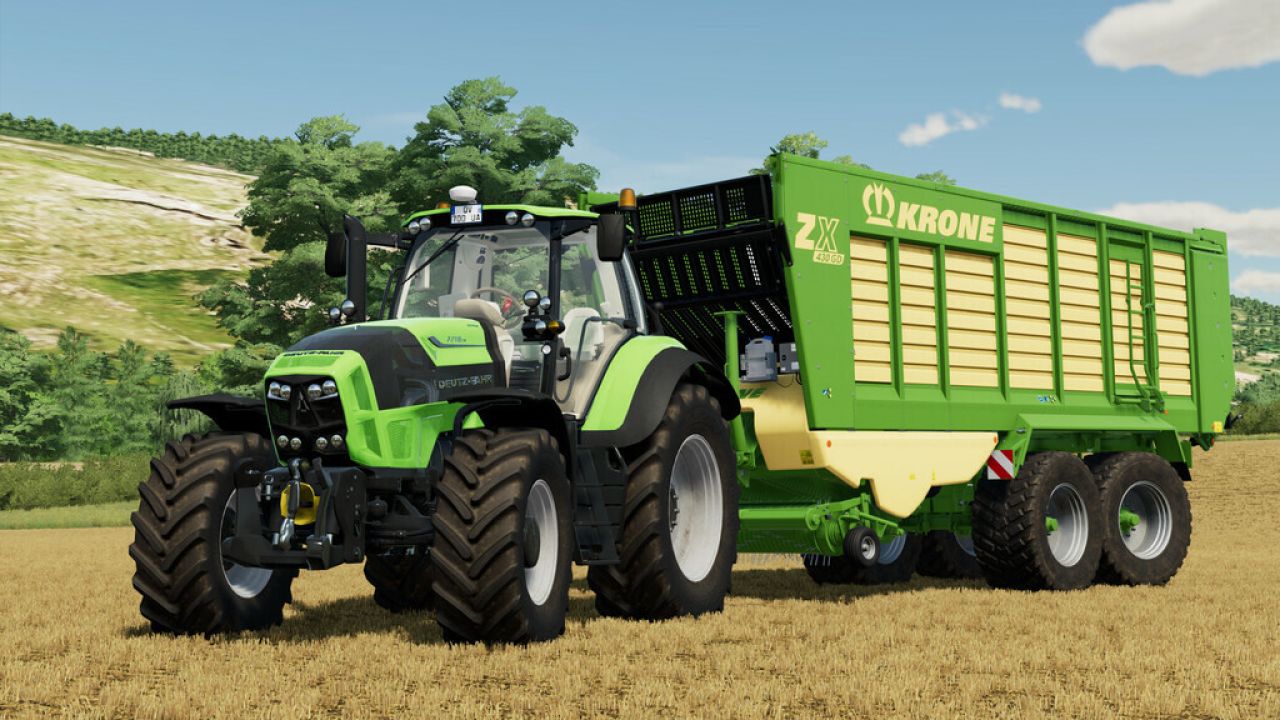 Deutz-Fahr TTV 7 Series