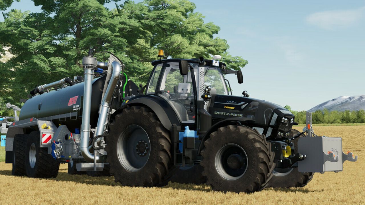 Deutz-Fahr TTV 7 Series