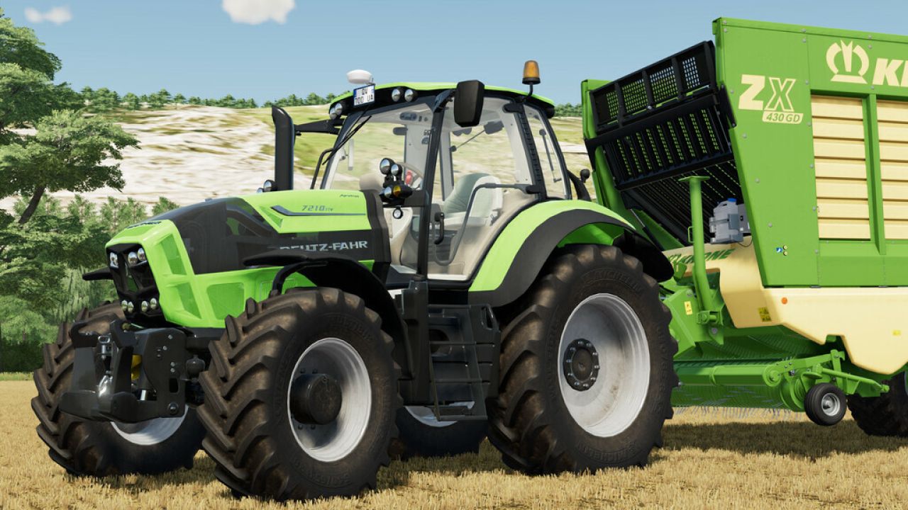 Deutz-Fahr TTV 7 Series