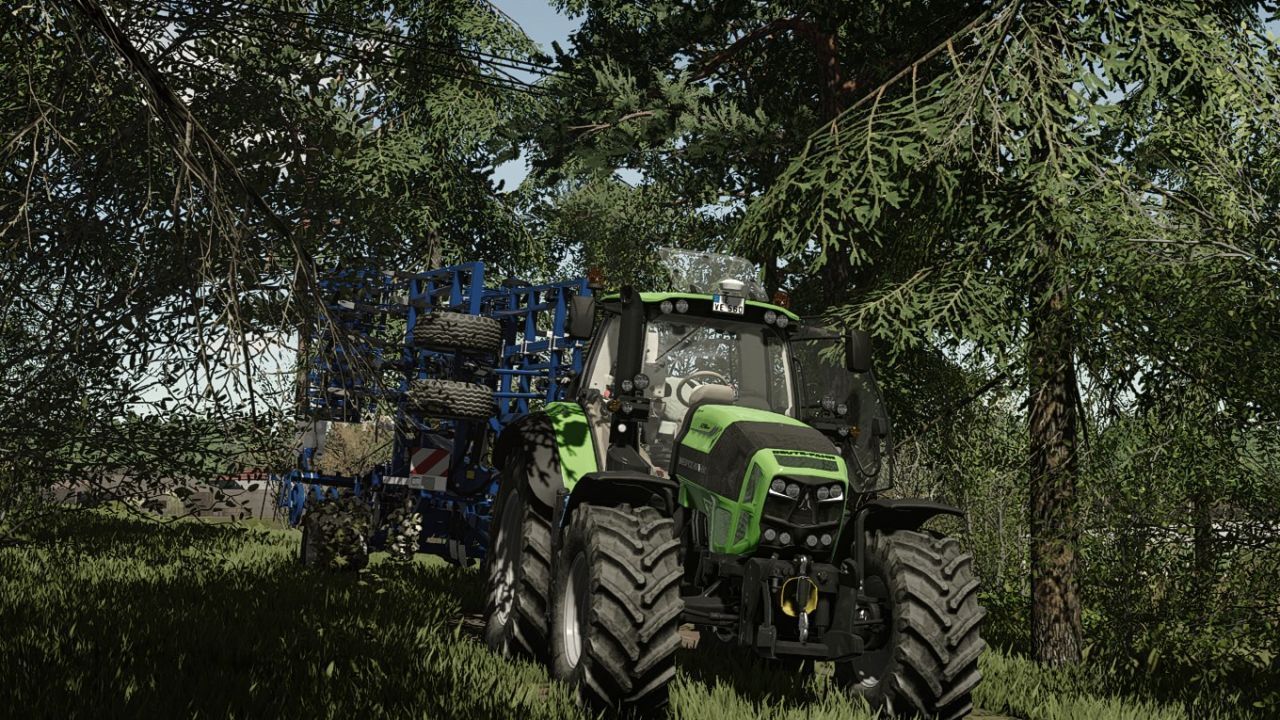 Deutz-Fahr TTV 7 Series IC FS22 - KingMods