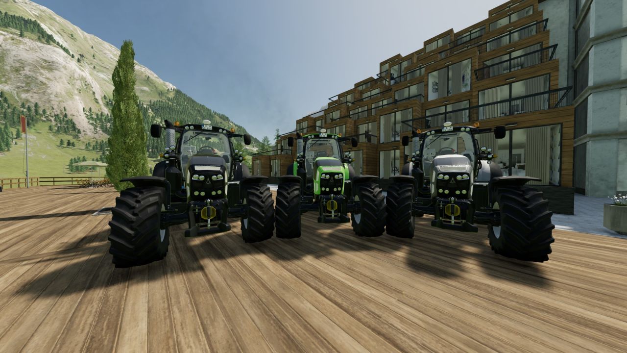 Deutz-Fahr TTV 7 Series (Real Sound)