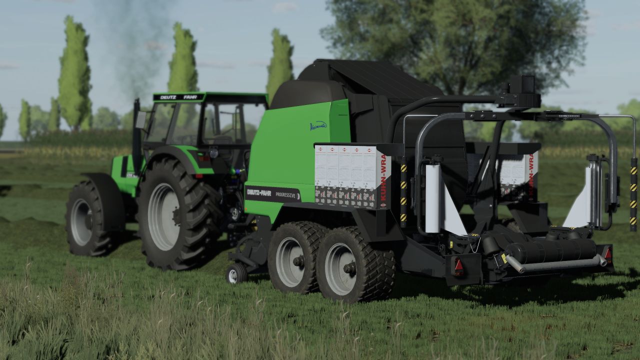 Deutz Fahr Varimaster Combi